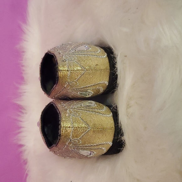 Designer Beverly Feldman Frankie and Baby flats 6M - Picture 3 of 6